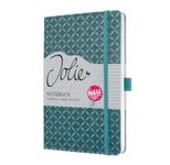 SIGEL Notizbuch JOLIE, liniert, 174 Seiten, DIN A5