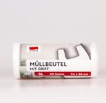 quickpack Müllbeutel 5,0 l, weiß