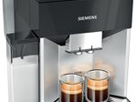 Siemens EQ.500 TQ513D01 Kaffeevollautomat -  silber/klavierlack-schwarz
