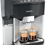 Siemens EQ.500 TQ513D01 Kaffeevollautomat -  silber/klavierlack-schwarz