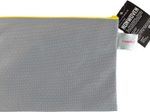 FolderSys Reißverschlussbeutel, grau, 25,50  x  19  cm