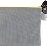FolderSys Reißverschlussbeutel, grau, 25,50  x  19  cm