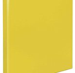 VELOFLEX Ringbuch 2-Ringe Basic, gelb