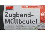 quickpack Müllbeutel 60,0 l, schwarz