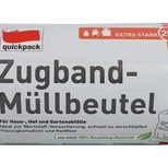 quickpack Müllbeutel 60,0 l, schwarz