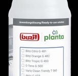 buzil Sprühflasche Oberfläche