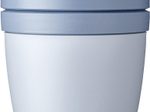 MEPAL Speisebehälter Ellipse nordic blue 0,5 + 0,2 l