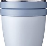 MEPAL Speisebehälter Ellipse nordic blue 0,5 + 0,2 l