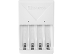 VARTA Plug Charger 4x AA 2100 mAh 56706