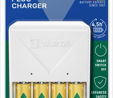 VARTA Plug Charger inkl. Akkus 4xAA