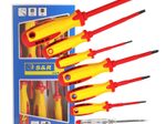 S&R Schraubenausdreher-Set VDE Elektriker