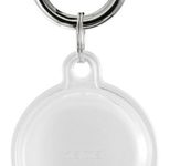 hama Schlüsselanhänger Apple AirTag Halterung Always Clear, transparent
