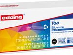 edding Toner EDD-1069 schwarz kompatibel zu brother TN-2410
