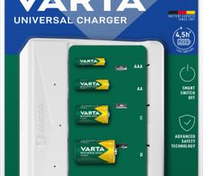Varta Universal - 4,5 Std. Batterieladegerät