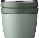 MEPAL Speisebehälter Ellipse nordic sage 0,5 + 0,2 l