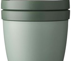 MEPAL Speisebehälter Ellipse nordic sage 0,5 + 0,2 l