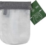 FolderSys Schnappverschlussbeutel, transparent, 9,50  x  13  cm