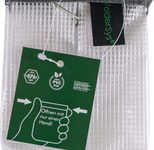 FolderSys Schnappverschlussbeutel, transparent, 9,50  x  13  cm