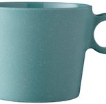 MEPAL Cappuccinotassen Bloom pebble green 375,0 ml