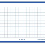 Oxford Karteikarten Flash 80 Blatt kariert blau