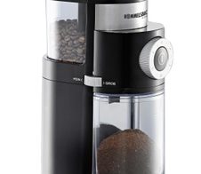 Rommelsbacher EKM 200 Kaffeemühle mit Scheibenmahlwerk