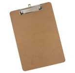 WEDO Klemmbrett DIN A4 braun