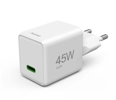 Hama 45W USB-C GaN Schnellladegerät, weiß