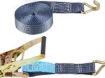 CONNEX Spanngurt 50,0 mm x 8,0 m, anthrazit