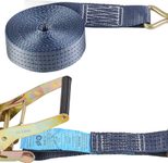 CONNEX Spanngurt 50,0 mm x 8,0 m, anthrazit