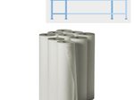 Fripa Ärztekrepp basic-line 1-lagig weiß 39,0 cm x 50,0 m