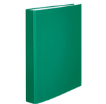 VELOFLEX Ringbuch 4-Ringe Basic, grün