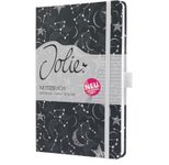 SIGEL Notizbuch JOLIE, liniert, 174 Seiten, DIN A5