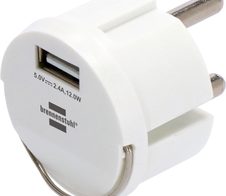 brennenstuhl USB-A 12W Power Ladeadapter, weiß
