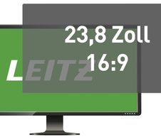LEITZ Display-Blickschutzfolie für 60,5 cm (23,8 Zoll)