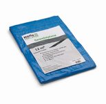 Nölle Abdeckplane 80 g/qm, blau, 2 x 3 m