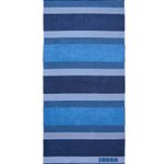 Dyckhoff Saunatuch XL Stripe 200 x 100 cm blau