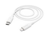 hama Ladekabel weiß, Kabellänge: 1,0 m
