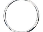 WEDO Schlüsselring Ø 20,0 mm, silber