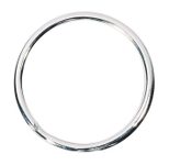 WEDO Schlüsselring Ø 20,0 mm, silber