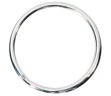 WEDO Schlüsselring Ø 20,0 mm, silber