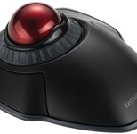 Kensington Orbit mit Scroll-Ring Trackball kabellos rot, schwarz