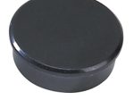DAHLE Magnete Ø 3,8 cm, rund, schwarz