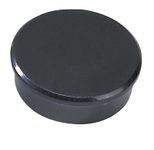 DAHLE Magnete Ø 3,8 cm, rund, schwarz