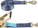 CONNEX Spanngurt 50,0 mm x 8,0 m, anthrazit