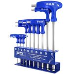 S&R Innensechskantschlüssel-Satz 10-tlg.
