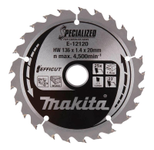 makita Kreissägeblatt E-12120 EFFICUT 136x20x25Z