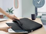 LEITZ Laptop-Ständer Ergo Ultraflach dunkelgrau