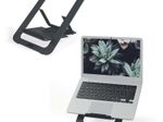 LEITZ Laptop-Ständer Ergo Ultraflach dunkelgrau