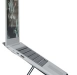 LEITZ Laptop-Ständer Ergo Ultraflach dunkelgrau