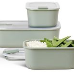 MEPAL Frischhaltedosen-Set EasyClip, nordic sage, 2 x 0,7 l / 1 x 1,5 l